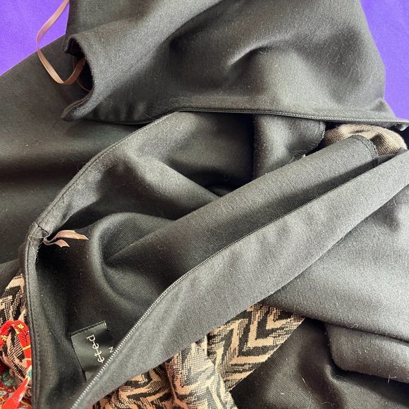 ๐connected Woman Colorblock Sleeveless Plus Size Sheath Dress - Picture 11 of 14